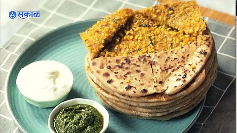 Moong Dal Paratha