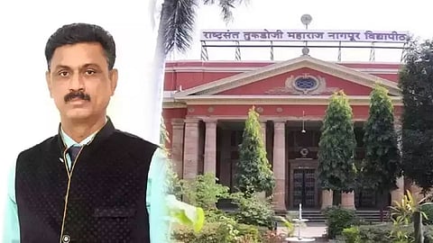 nagpur university vice chancellor dr subhash chaudhary