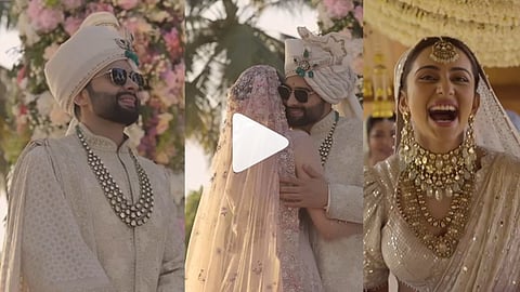 Rakul Preet Singh And Jackky Bhagnani