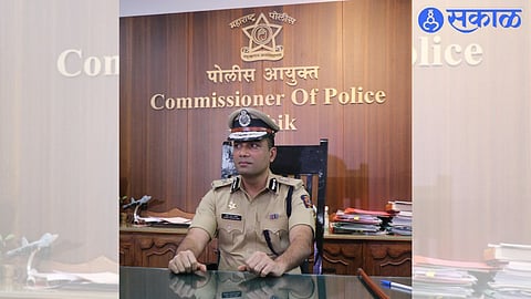 Nashik Police Commissioner Sandip Karnik