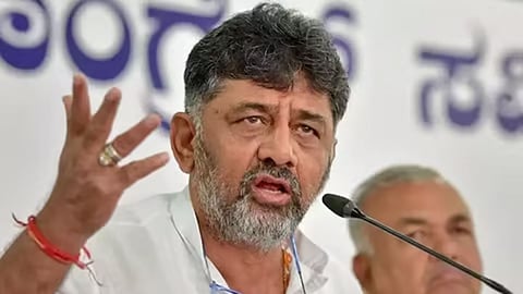dk shivakumar