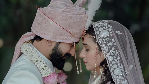 Shivani Surve after wedding post