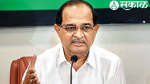 Water Resources Minister Radha Krishna Vikhe Patil outlines strategic plans for tackling Maharashtra's water crisis."