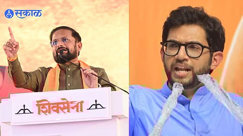 naresh mhaske aditya thakre