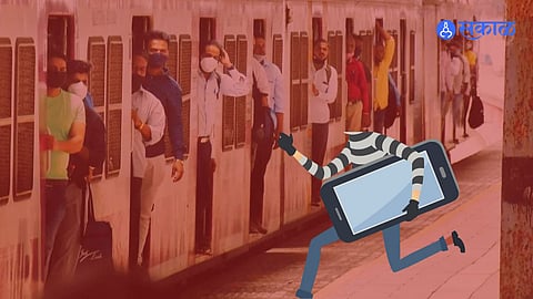 Mumbai Local Crime: हार्बर रेल्वे मार्गावर चोऱ्या वाढल्या; प्रवाशांच्या सुरक्षेचं काय?