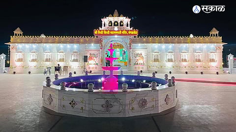 after 41 year ridhi siddhi mahaganpati temple build ganesh jayanti