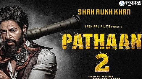 SRK Pathaan 2 Updates