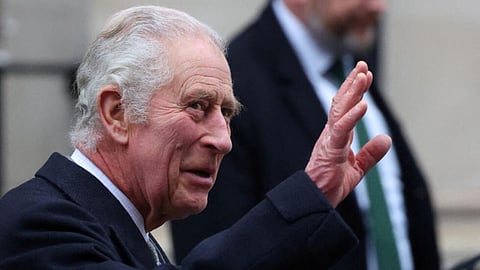 King Charles diagnosed with cancer will undergo treatment buckingham palace Marathi News rak94