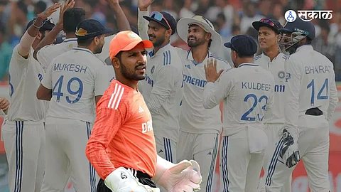 Ind vs Eng 3rd Test Dhruv Jurel likely Team India debut marathi news