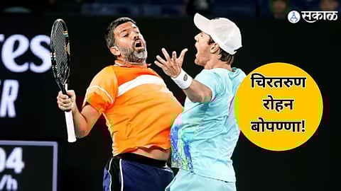 Tennis Player Rohan Bopanna