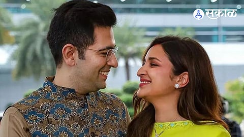 Raghav Chadha Parineeti Chopra Husband Viral post