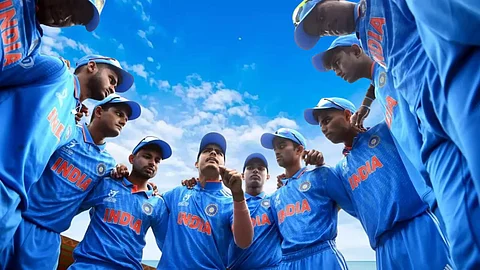 Team India U19 World Cup 2024 Semifinal marathi news