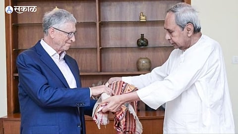 Bill Gates Meets Naveen Patnaik