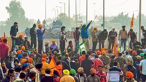 Farmer Agitation in Delhi