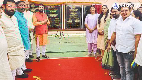 Prime Minister Narendra Modi inaugurated the development works at Nandurbar under Amrit Bharat Yojana.