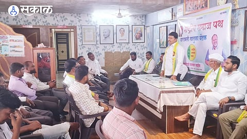 rsp will fight independently for lok sabha in baramati mahadev jankar from madha
