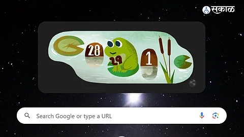 Leap Day : चार वर्षातून एकदाच येतो आजचा दिवस.. 'लीप' दिनानिमित्त गुगलने शेअर केलं खास डूडल!