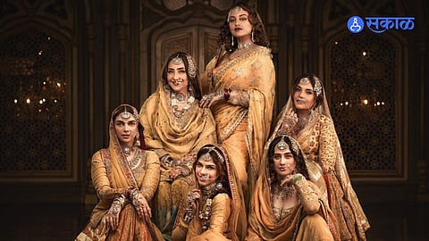 Heeramandi Teaser Out Sanjay Leela Bhansali