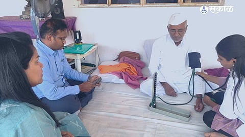 vinayakrao patil health condition update