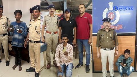 Railway Crime: आरपीएफकडून चोरट्यांची धरपकड; तीन दिवसात ५ चोरट्यांना अटक!