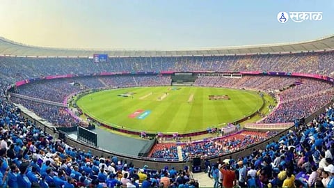 sca stadium renamed niranjan shah stadium in rajkot before india vs england 3rd test match cricket news in marathi