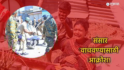 Sambhajinagar Encroachment action