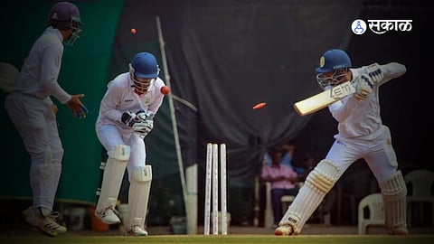 Ranji Trophy 2024 Vidarbha vs Madhya Pradesh 1st Semi Final Latest Marathi News