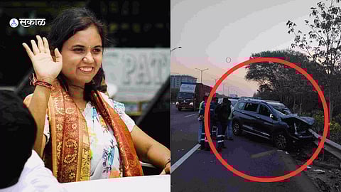 BRS MLA Lasya Nanditha dies in road accident in in Telangana