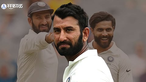 IND vs ENG 3rd Test Cheteshwar Pujara