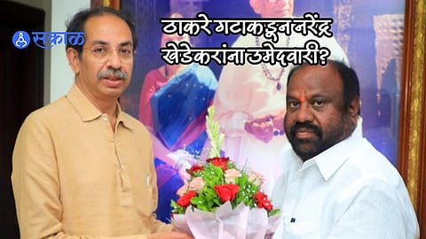 Buldhana Loksabha: बुलडाणा लोकसभेसाठी ठाकरे-शिंदेंची लढत; ठाकरे गटाकडून नरेंद्र खेडेकरांना उमेदवारी?