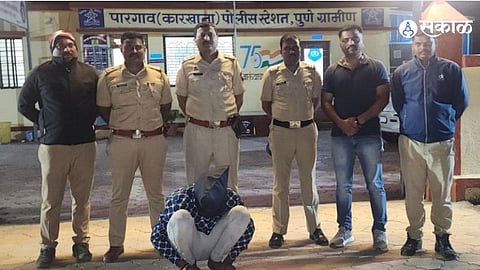 pargaon karkhana police action junnar crime accused arrested