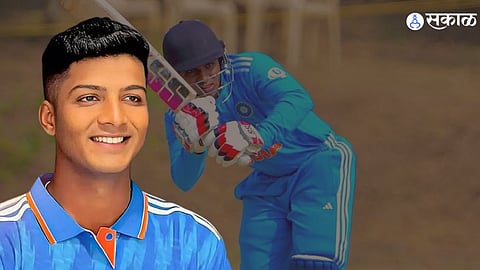 U-19 World Cup Sachin Dhas Century