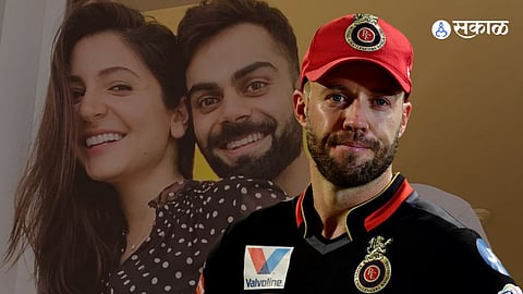 Virat Kohli AB De Villiers