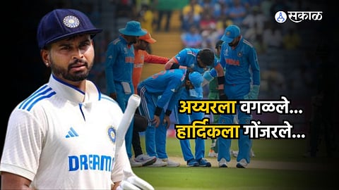 BCCI contracts Hardik Pandya Shreyas Iyer Marathi News