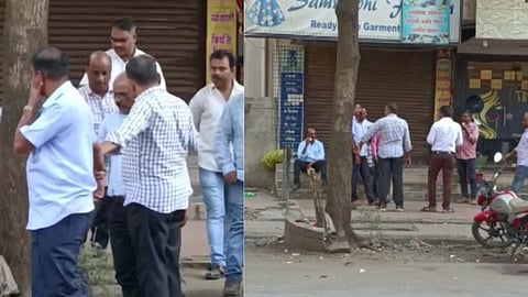 corruption bribe case in kdmc retired employee and worker dombivli crime