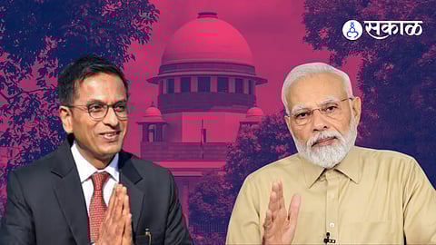 DY chandrachud pm modi