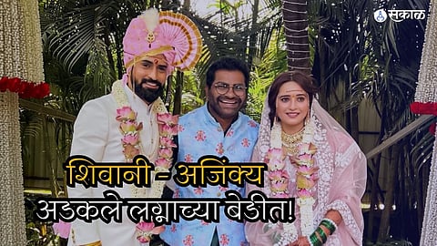 Shivani Surve Wedding