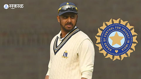 BCCI Action Manoj Tiwary Marathi News