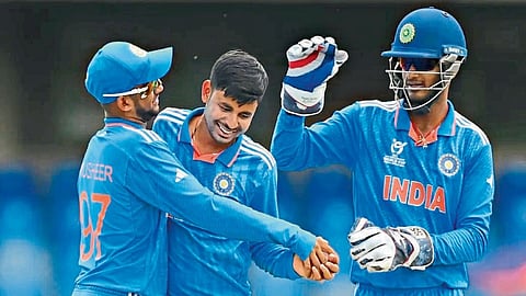 world cup u19 cricket match update 9th time in final india vs africa