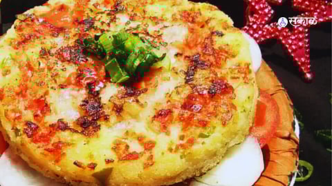 Uttapam Sandwich Recipe