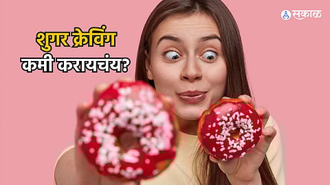 Sugar Craving : शुगर क्रेविंग कमी करायचंय? मग 'या' पदार्थांचा करा रोजच्या आहारात समावेश