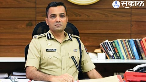 Sandeep Karnik, Commissioner of Police, Nashik