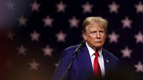 civil fraud case court orders Donald Trump 355 million dollars penalty marathi news