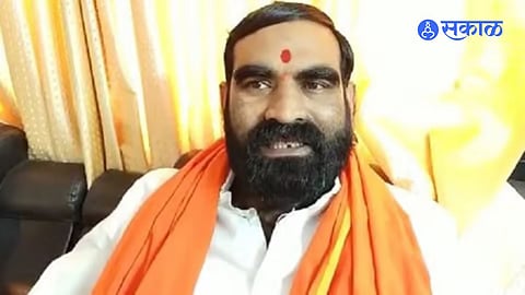 MLA  Santosh Bangar Viral Video