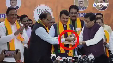 Ashok Chavan join BJP