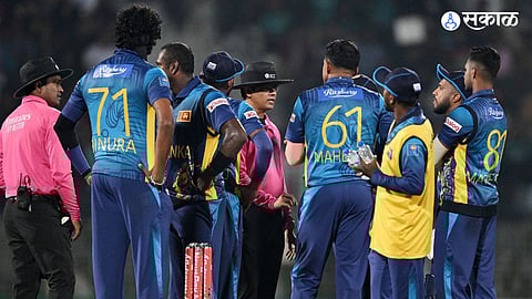 Bangladesh vs Sri Lanka Match Controversy Marathi News