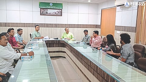 District Sweep Nodal Officer Aniket Patil