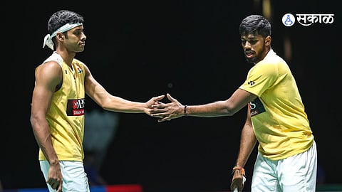 Satwiksairaj Rankireddy and Chirag Shetty