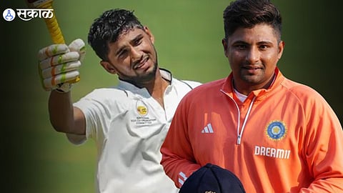 Ranji Trophy 2024 Final Musheer Khan