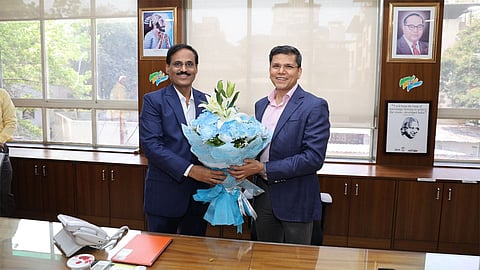 Thane Municipal Commissioner Saurabh Rao